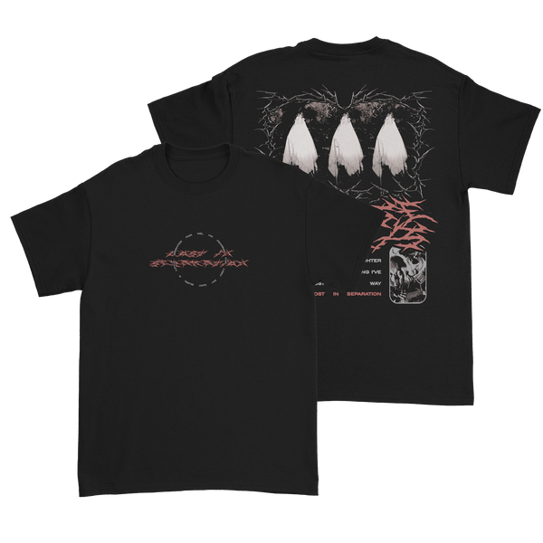 Lost In Separation - Burn A Little Brighter T-Shirt (Pre-Order)
