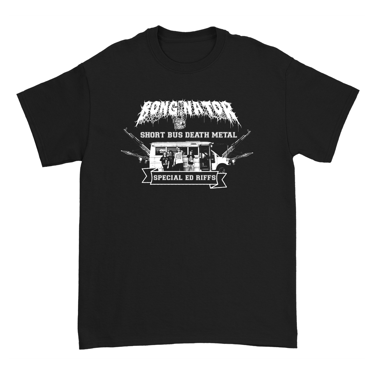 Bonginator - School Bus T-Shirt