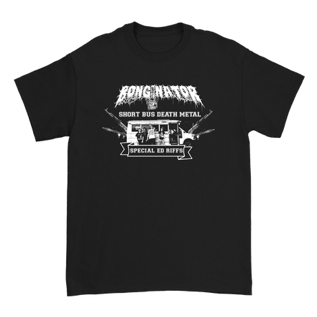 Bonginator - School Bus T-Shirt