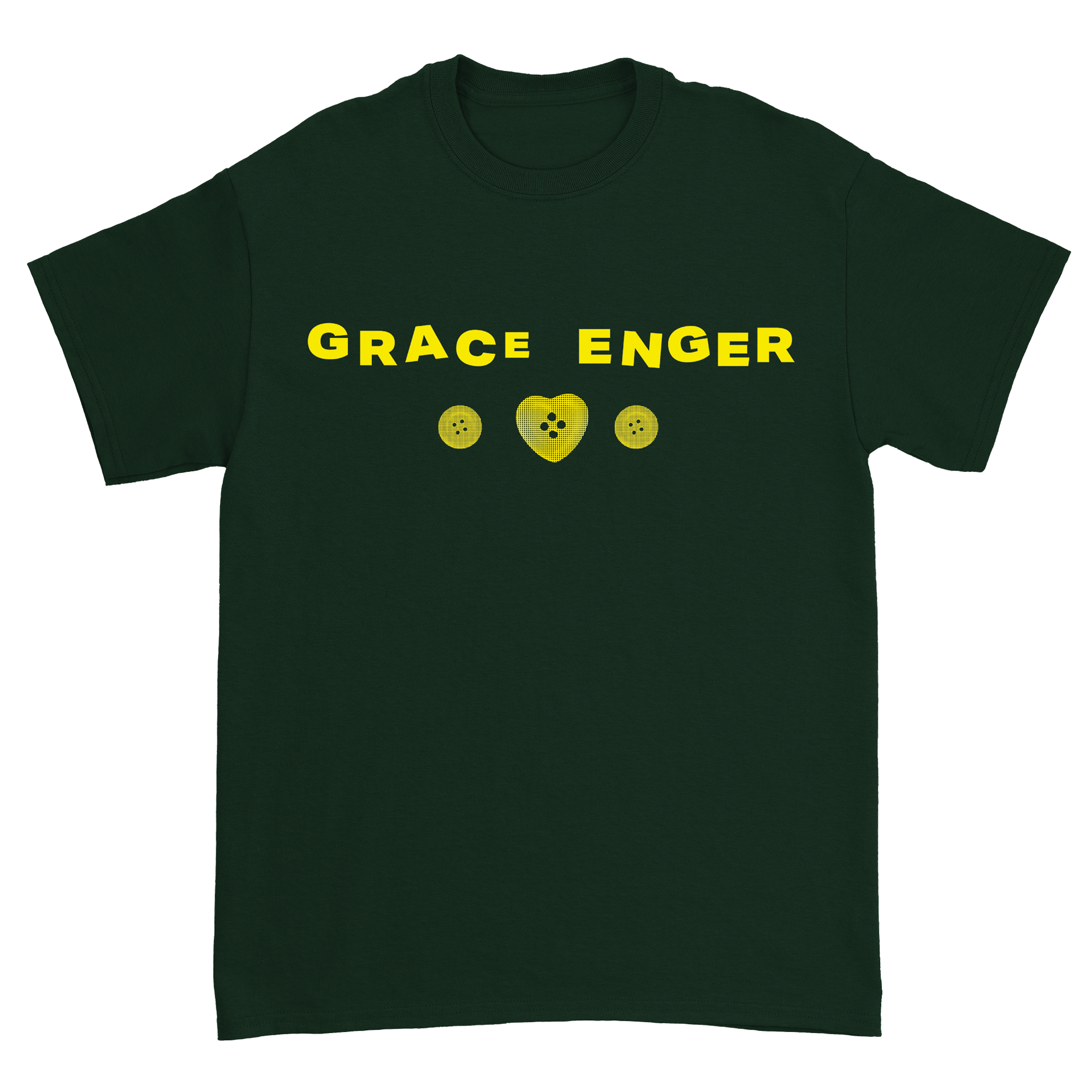 Grace Enger - Button Tee - SOLD OUT