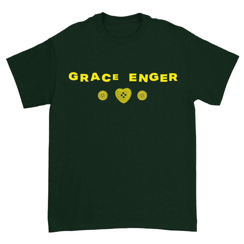 Grace Enger - Button Tee - SOLD OUT