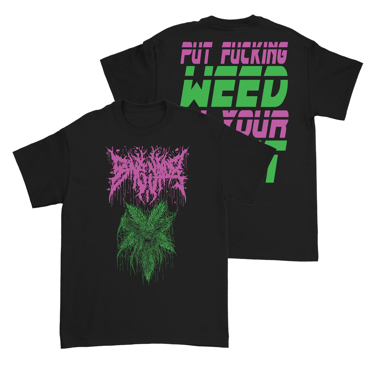 Bonginator - Butt Weed T-Shirt