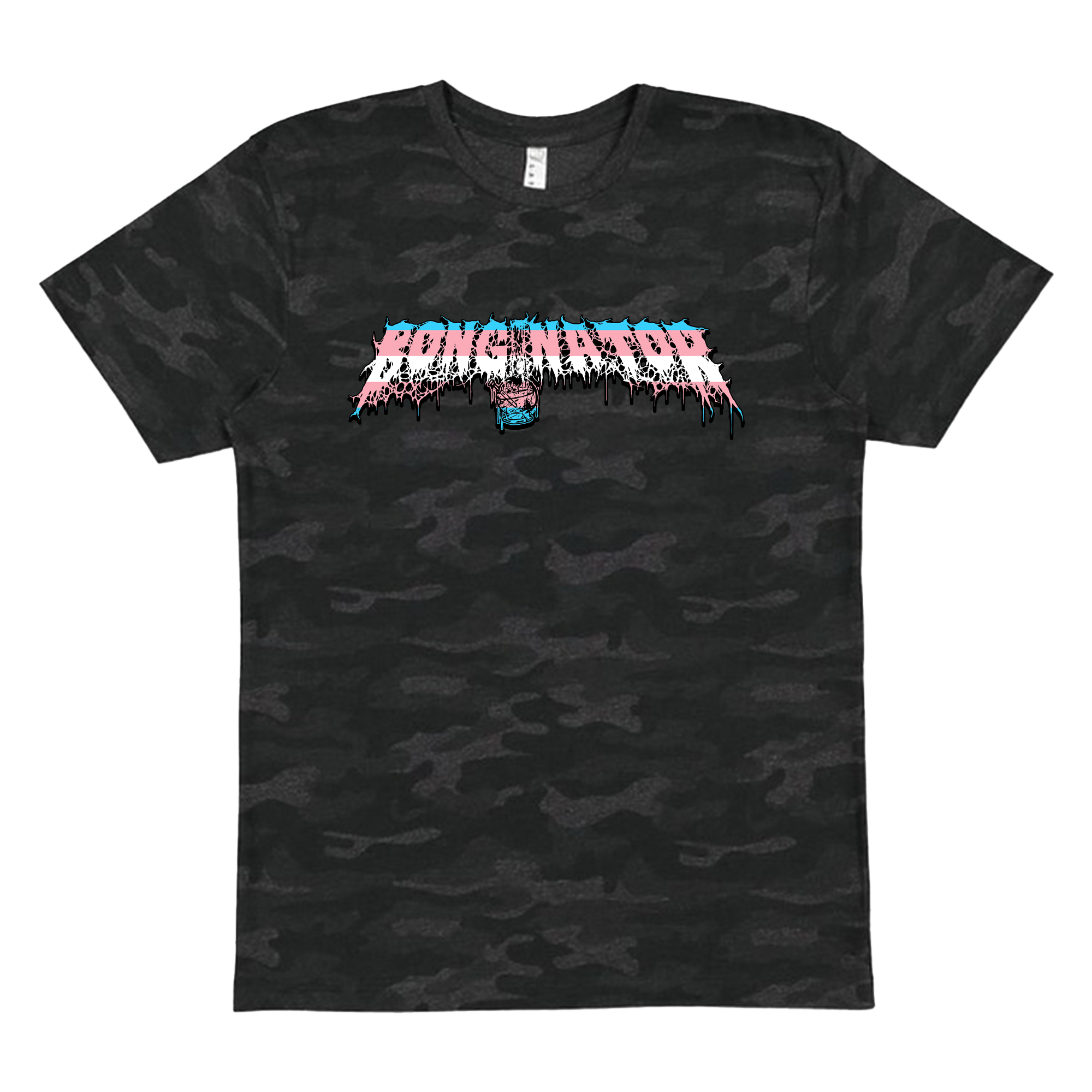 Bonginator - Camo T-Shirt