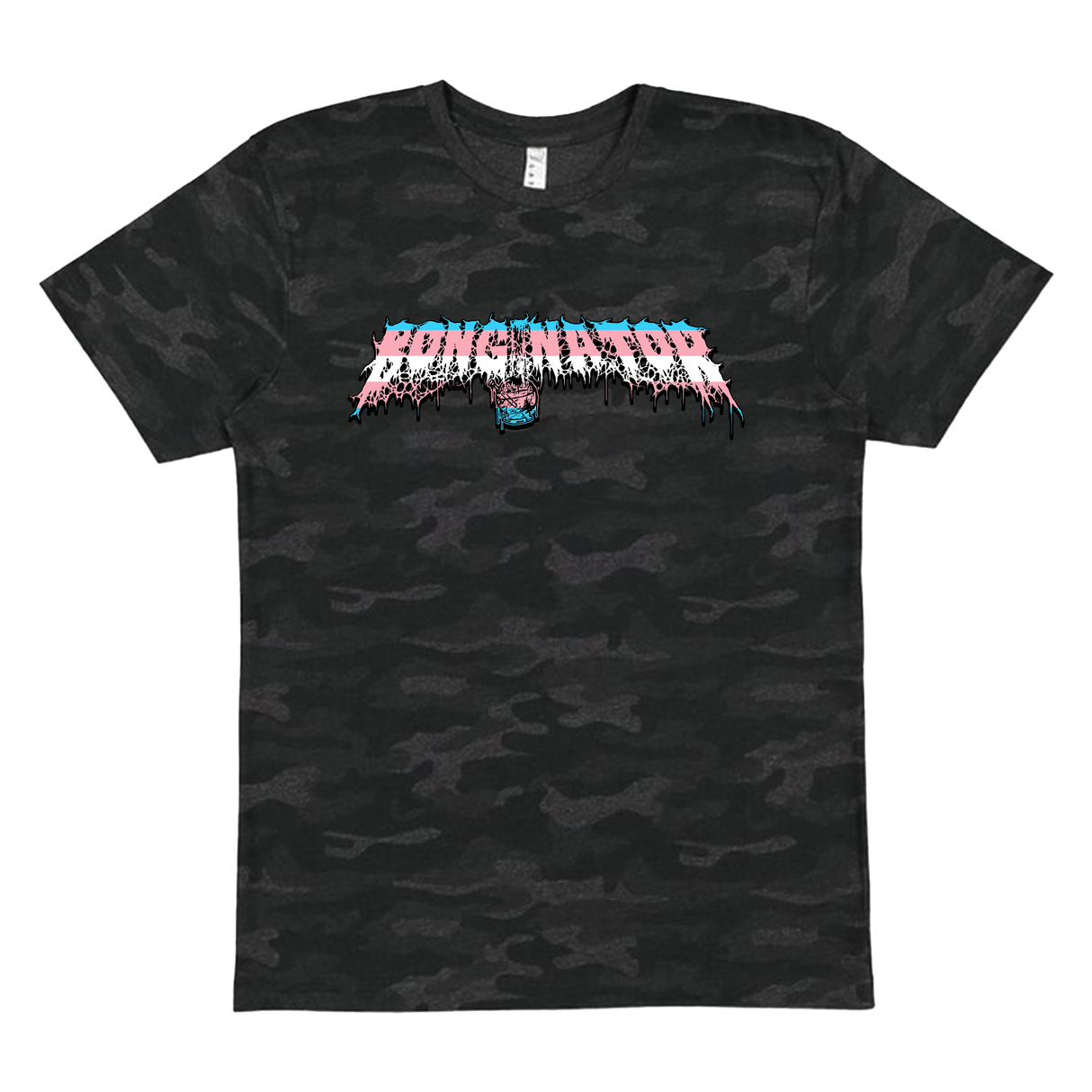 Bonginator - Camo T-Shirt