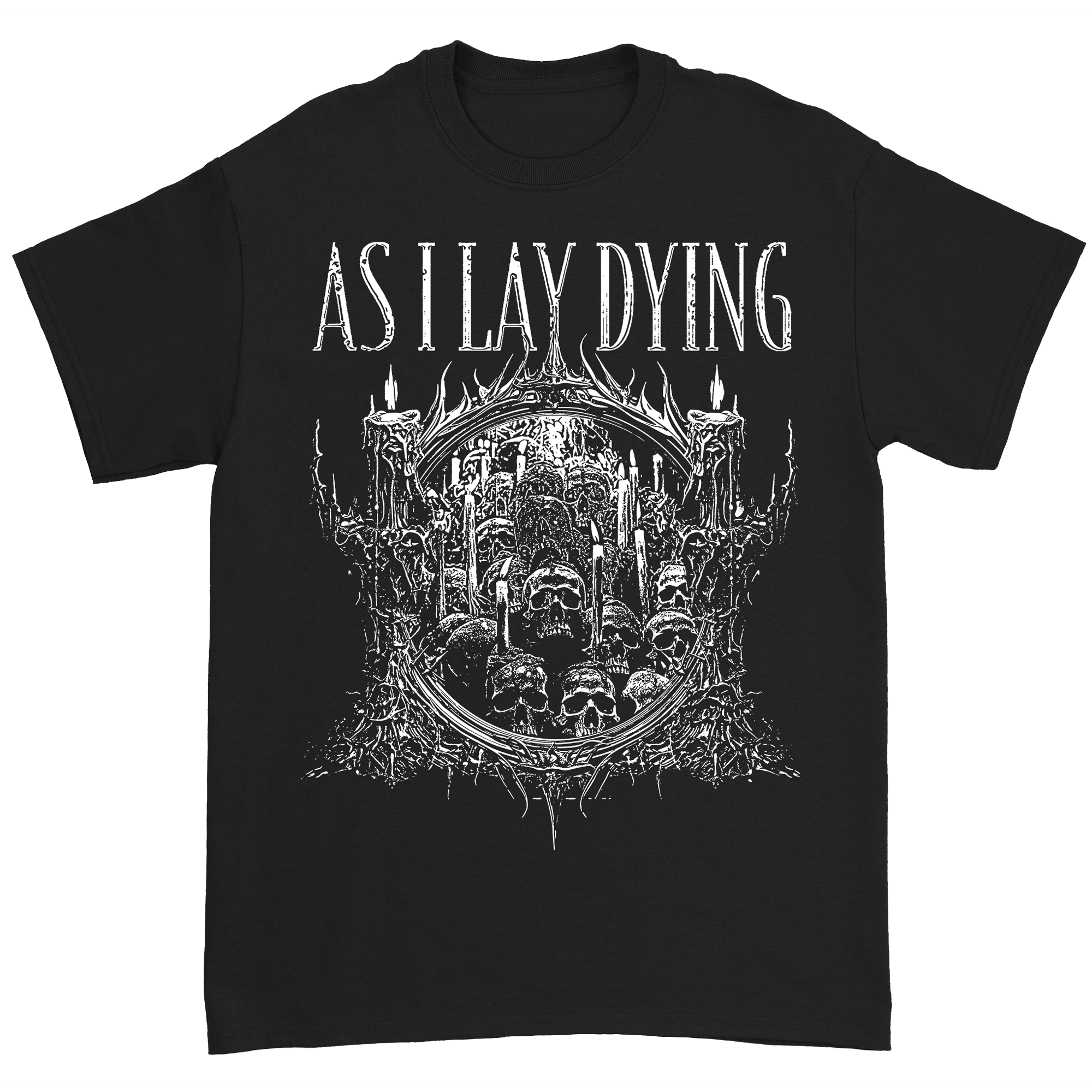 As I Lay Dying - Candlelight Tee