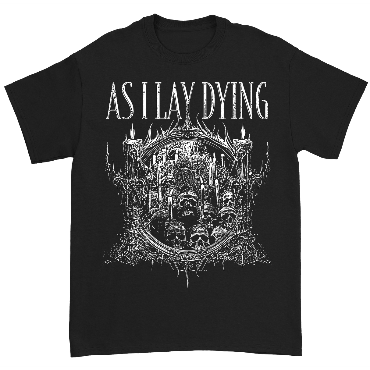 As I Lay Dying - Candlelight Tee