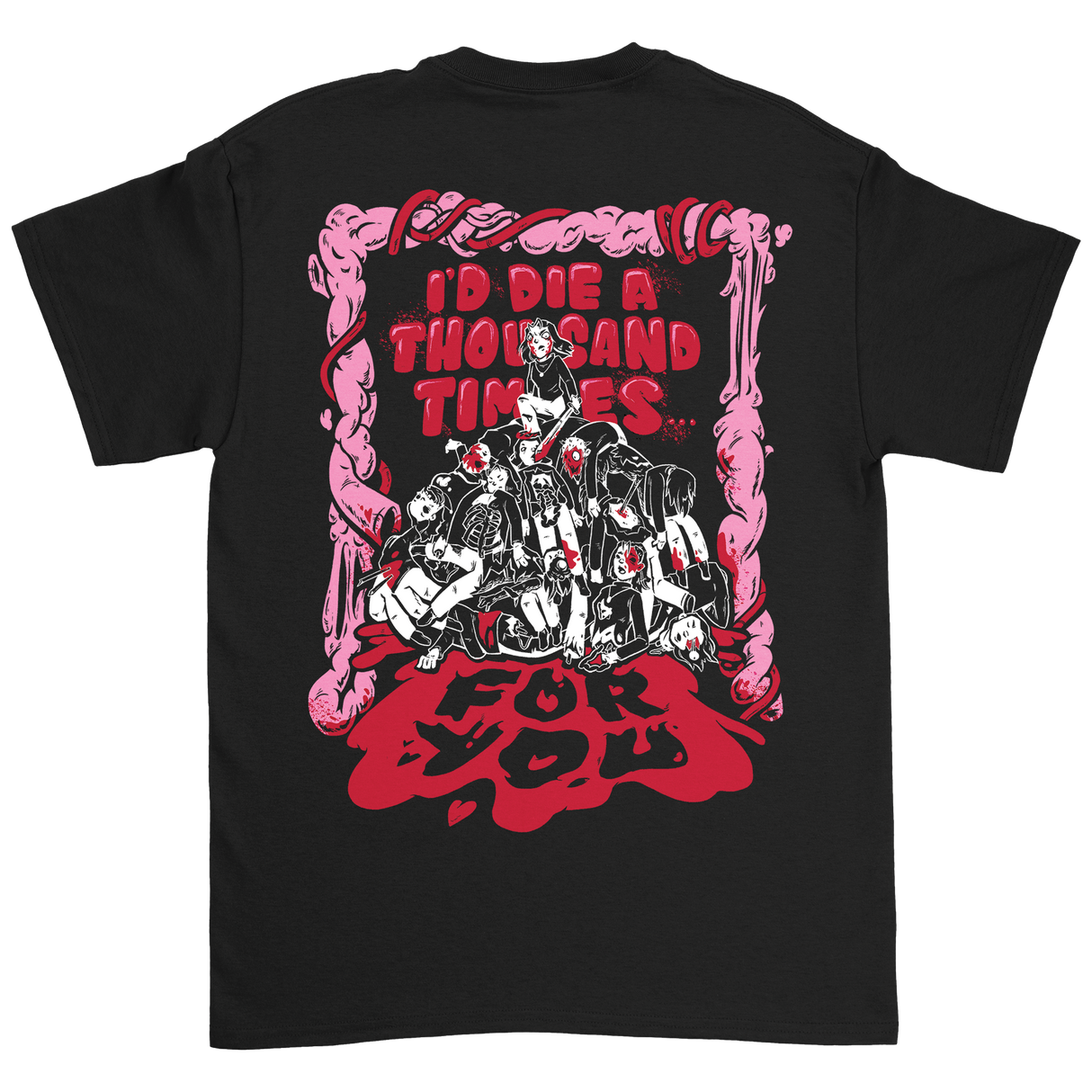 The Gloom in the Corner - Candy T-Shirt