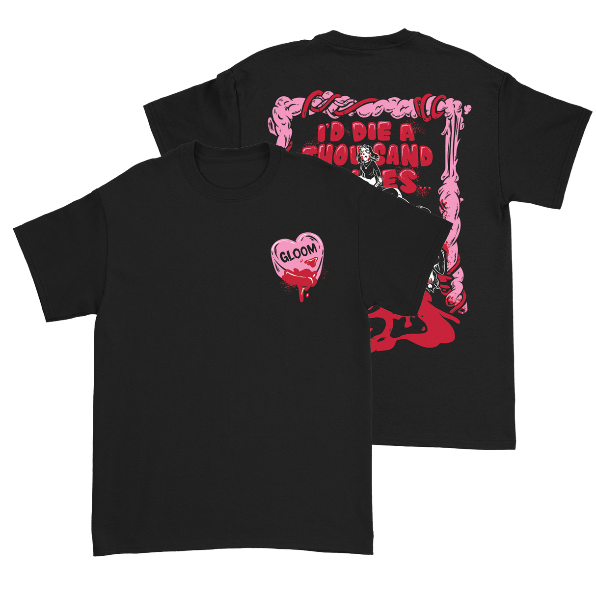 The Gloom in the Corner - Candy T-Shirt