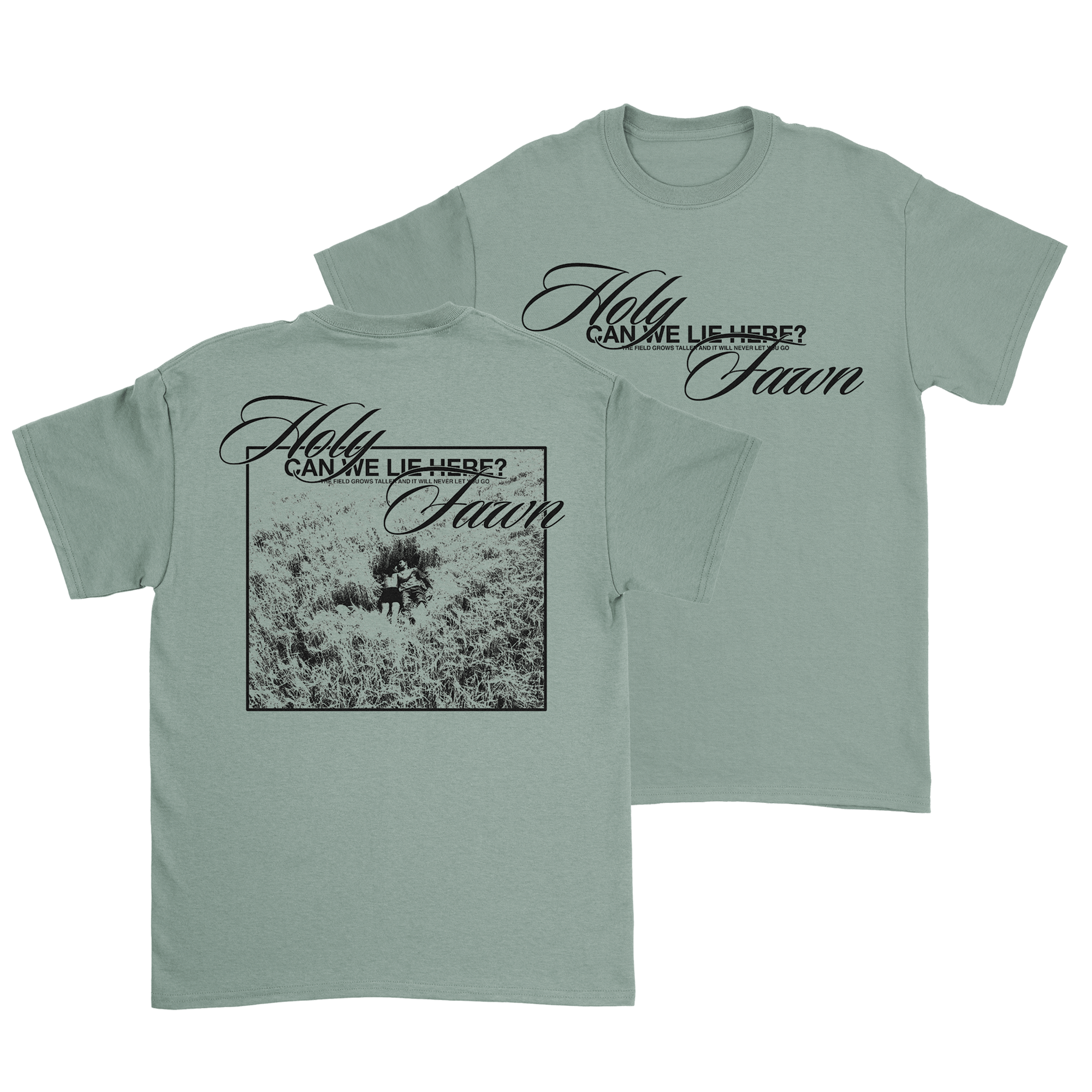 Holy Fawn - Can We Lie Here T-Shirt (Pre-Order)