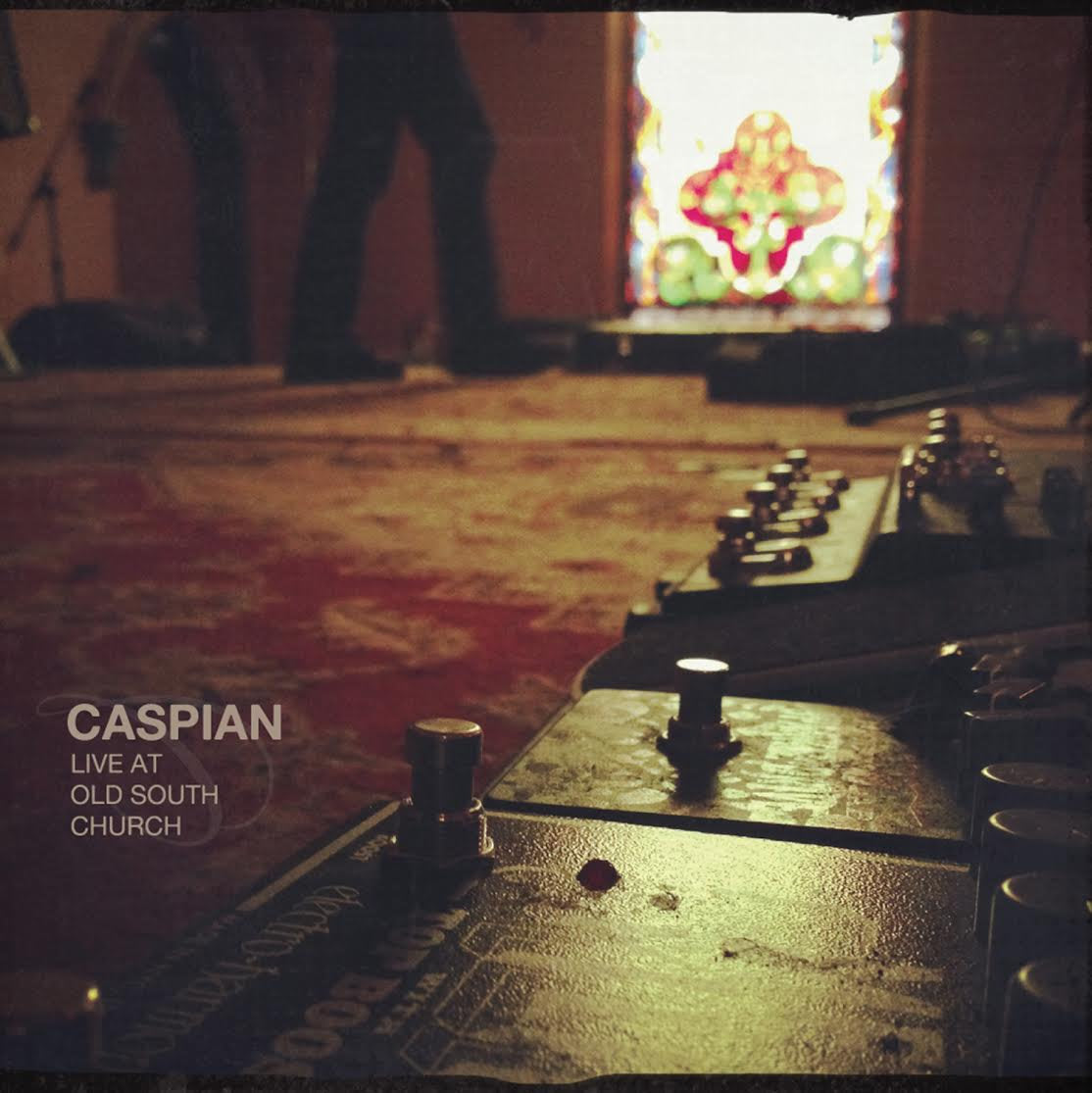 Caspian - Live at Old South Church LP