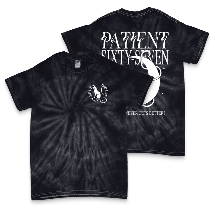 Patient Sixty-Seven - Cat Dye Tee