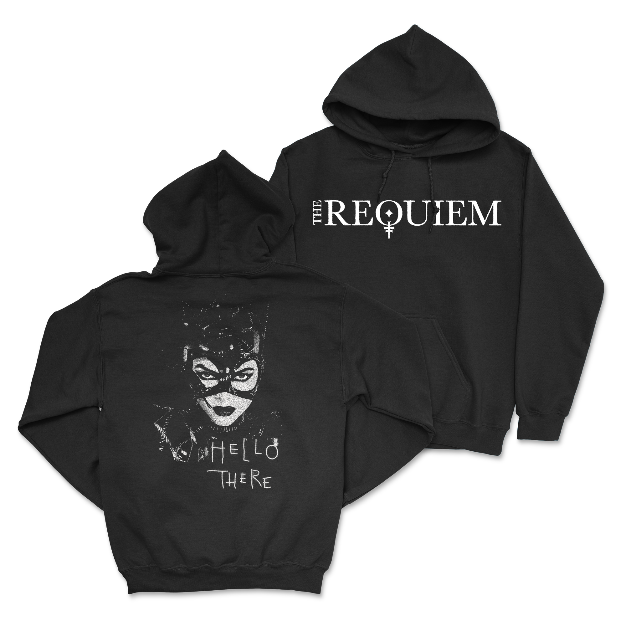 The Requiem - Cat Hoodie