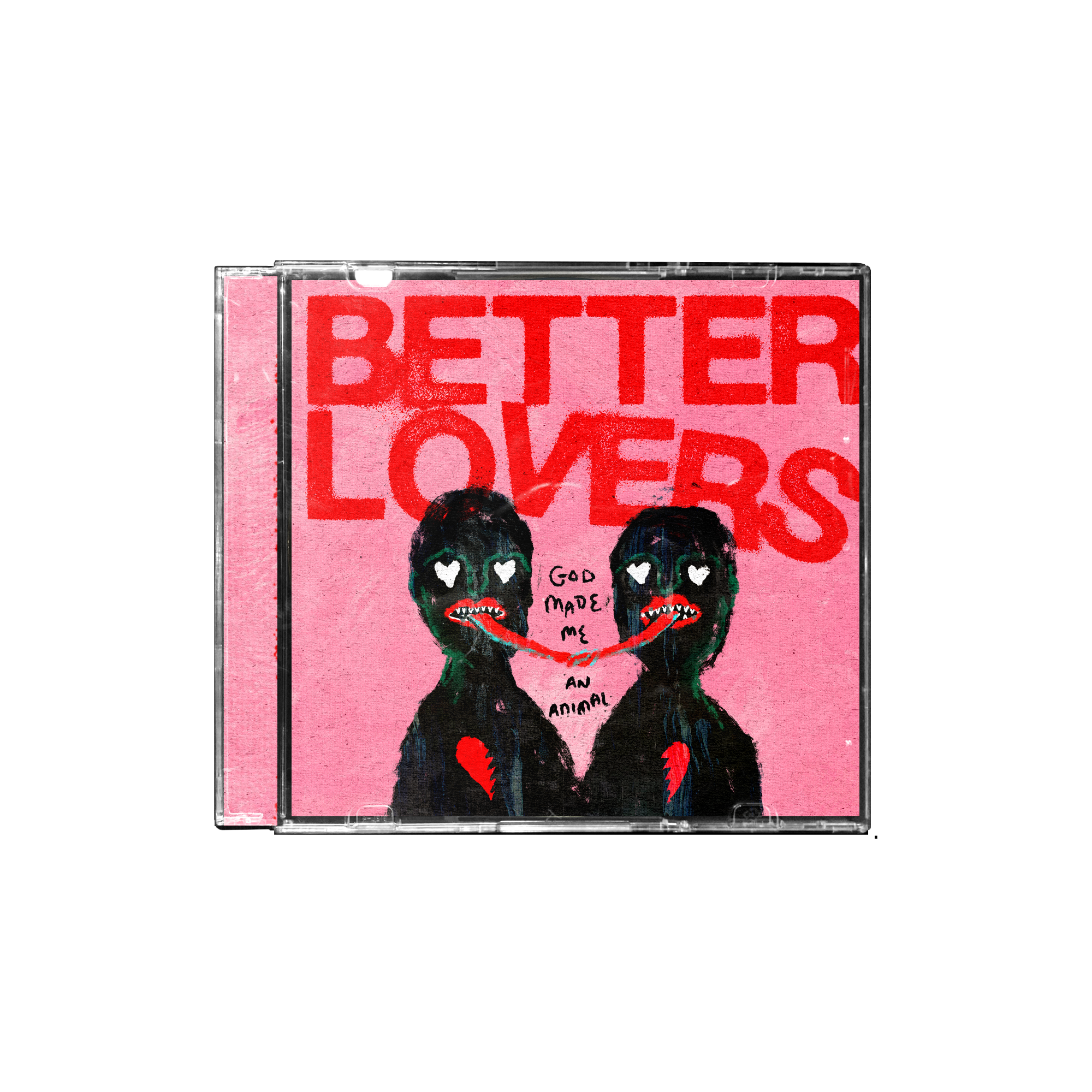 Better Lovers - God Made Me an Animal CD (Pre-Order)
