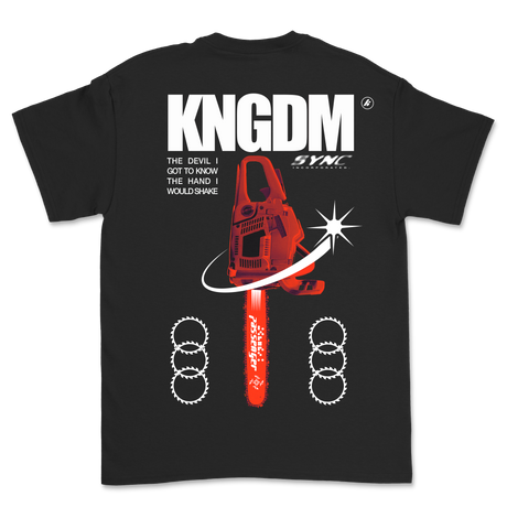 Kingdom of Giants - Chainsaw T-Shirt