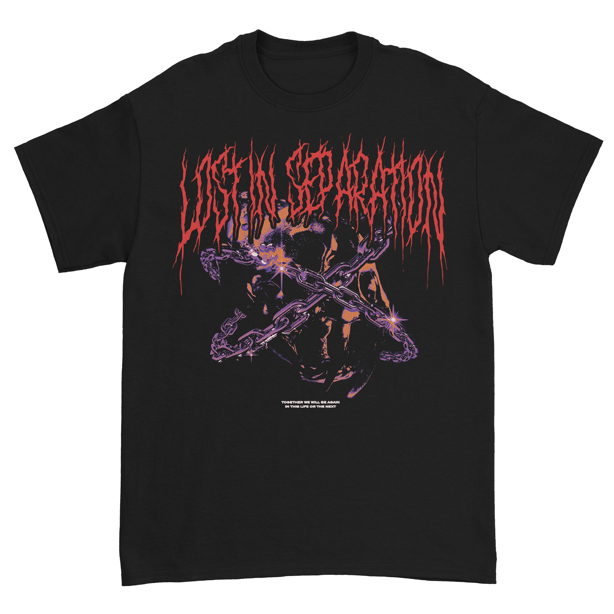 Lost In Separation - Chain T-Shirt