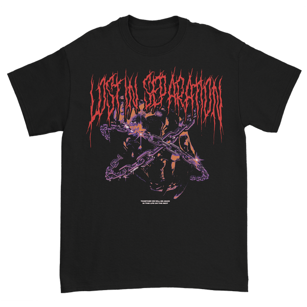 Lost In Separation - Chain T-Shirt (Pre-Order)