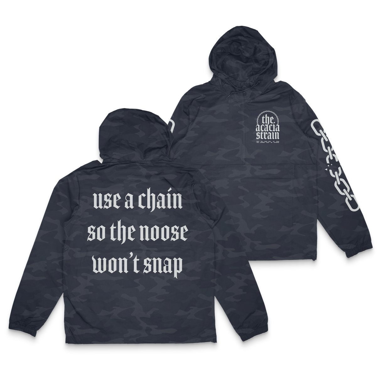 The Acacia Strain - Chain Windbreaker