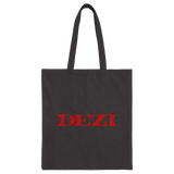 Dezi - Chaos Mode Canvas Tote