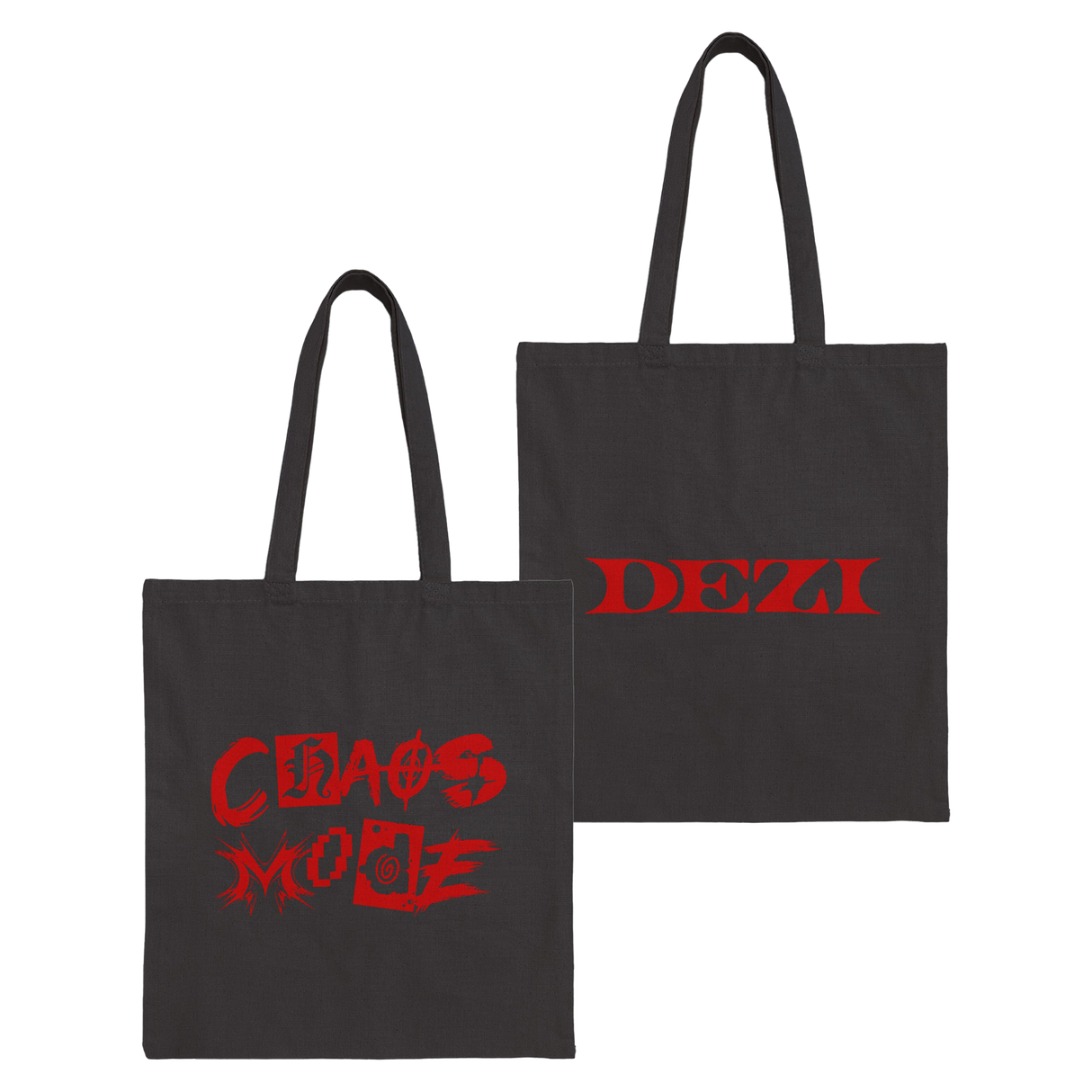 Dezi - Chaos Mode Canvas Tote