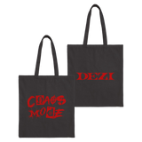 Dezi - Chaos Mode Canvas Tote