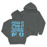 Dalton Mauldin - Miss U Hoodie - Light Blue Print