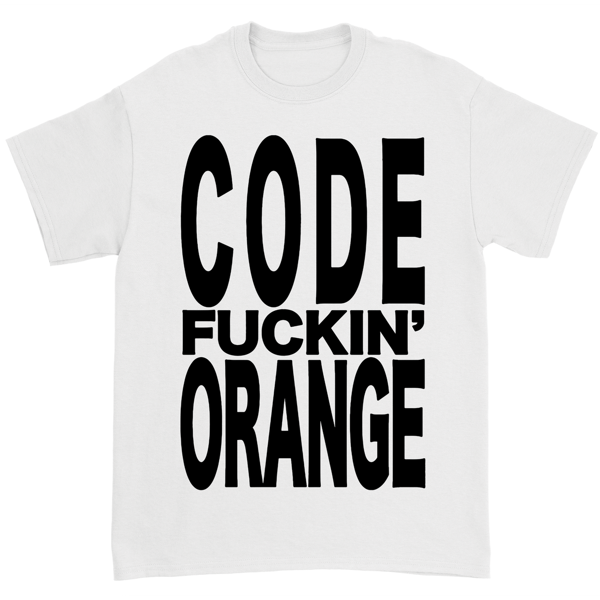 Code Orange - Code Fuckin' Orange T-Shirt