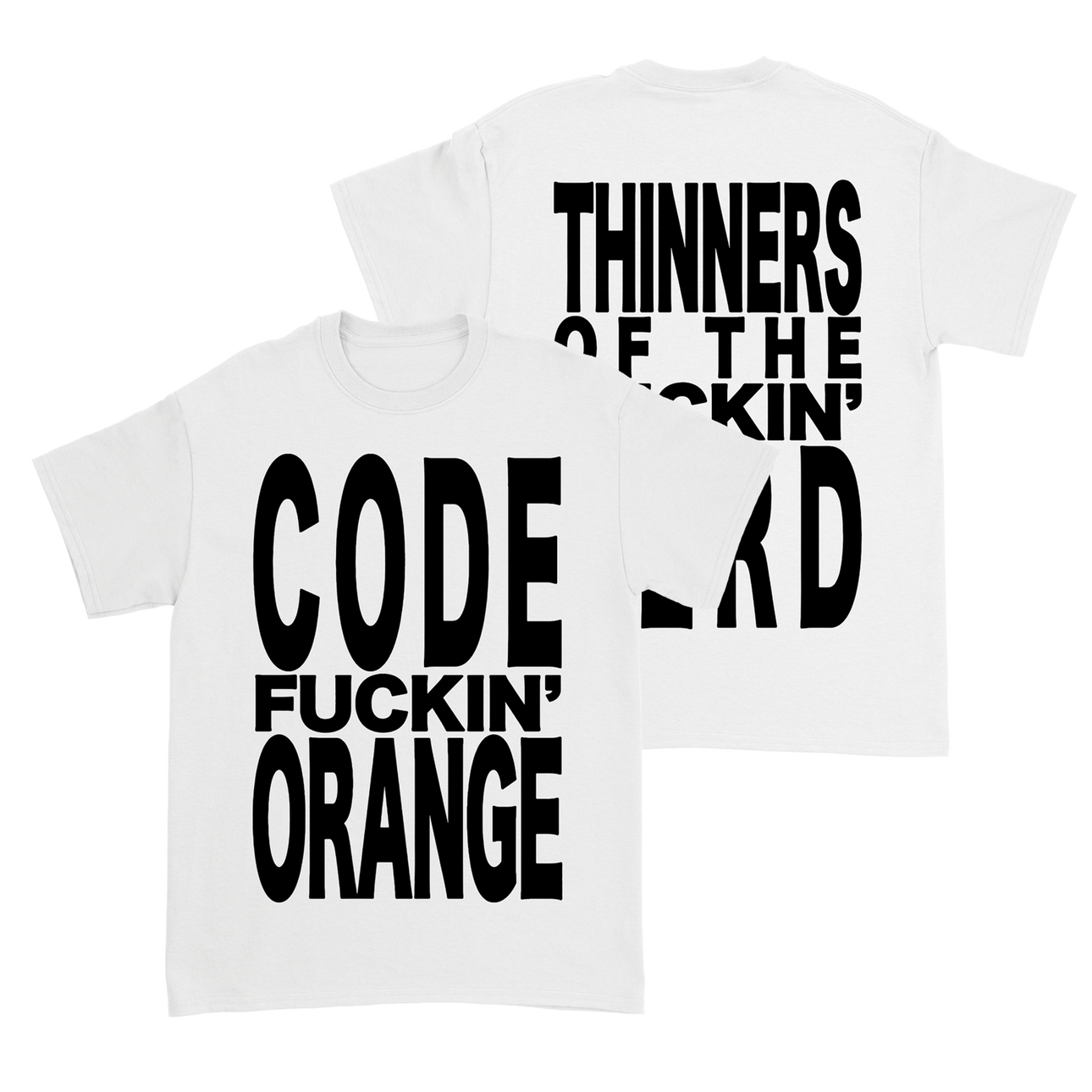 Code Orange - Code Fuckin' Orange T-Shirt