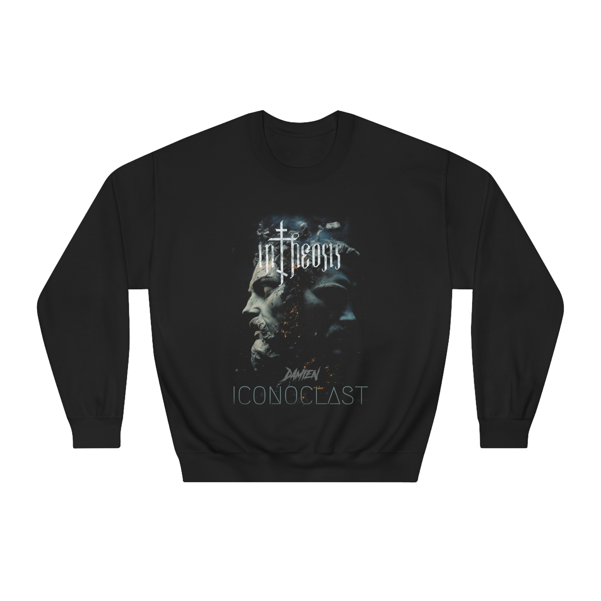 InTheosis - Cover Art Crewneck Sweatshirt