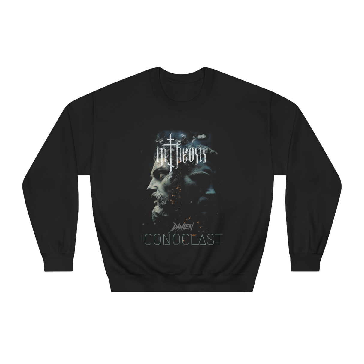 InTheosis - Cover Art Crewneck Sweatshirt