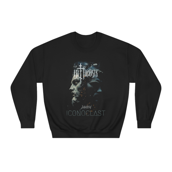 InTheosis - Cover Art Crewneck Sweatshirt