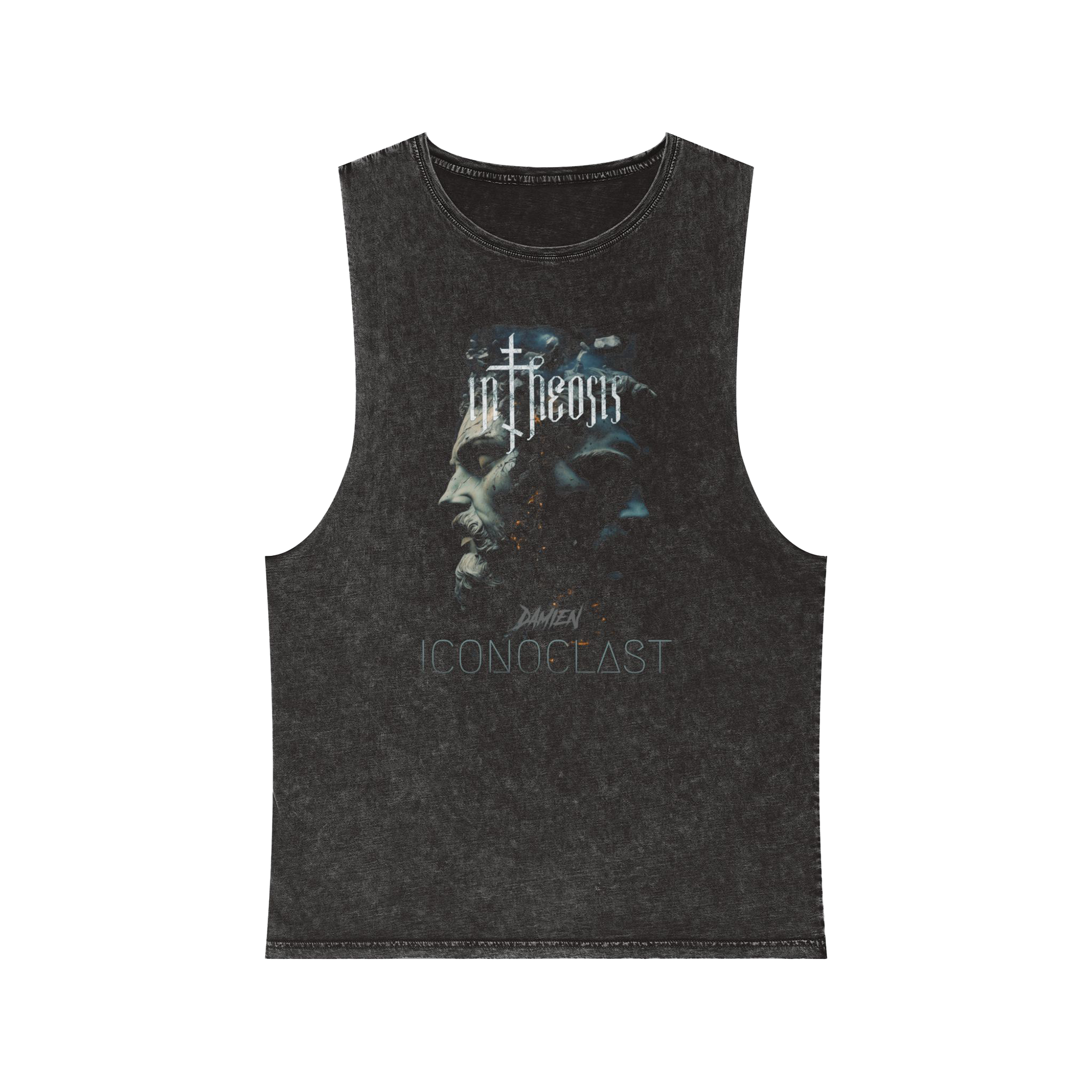 InTheosis - Cover Art Tank Top