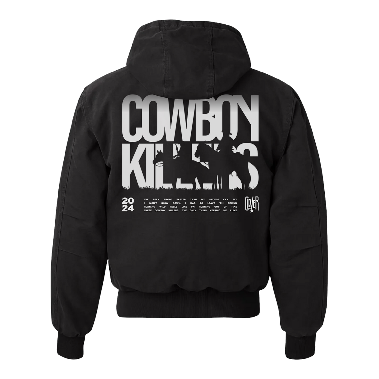 Clever - Cowboy Killers Hooded Jacket (Pre-Order)