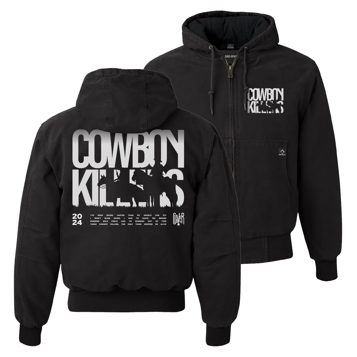 Clever - Cowboy Killers Hooded Jacket (Pre-Order)