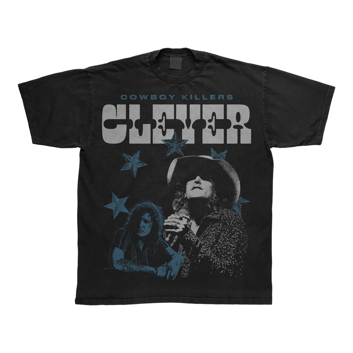 Clever - Cowboy Killers T-Shirt (Pre-Order)