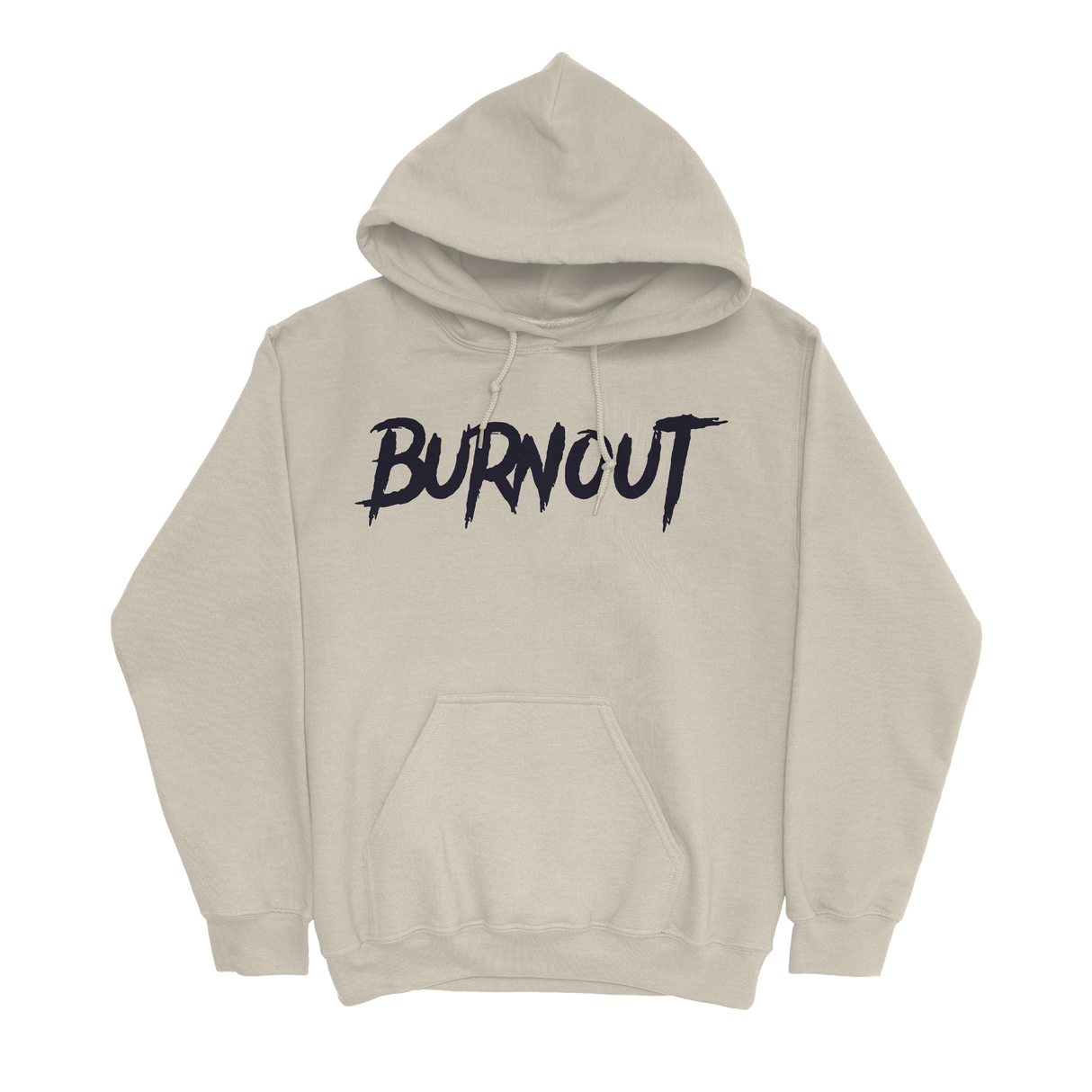 College Burnout - Dragon Sun Hoodie (Creme)