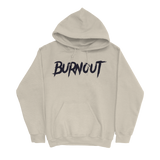 College Burnout - Dragon Sun Hoodie (Creme)