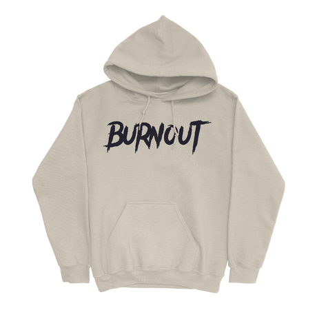 College Burnout - Dragon Sun Hoodie (Creme)