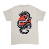 College Burnout - Dragon Sun T-Shirt (Creme)