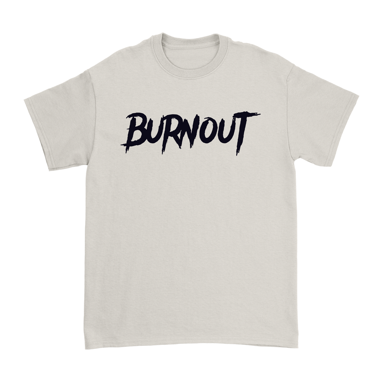 College Burnout - Dragon Sun T-Shirt (Creme)