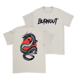 College Burnout - Dragon Sun T-Shirt (Creme)