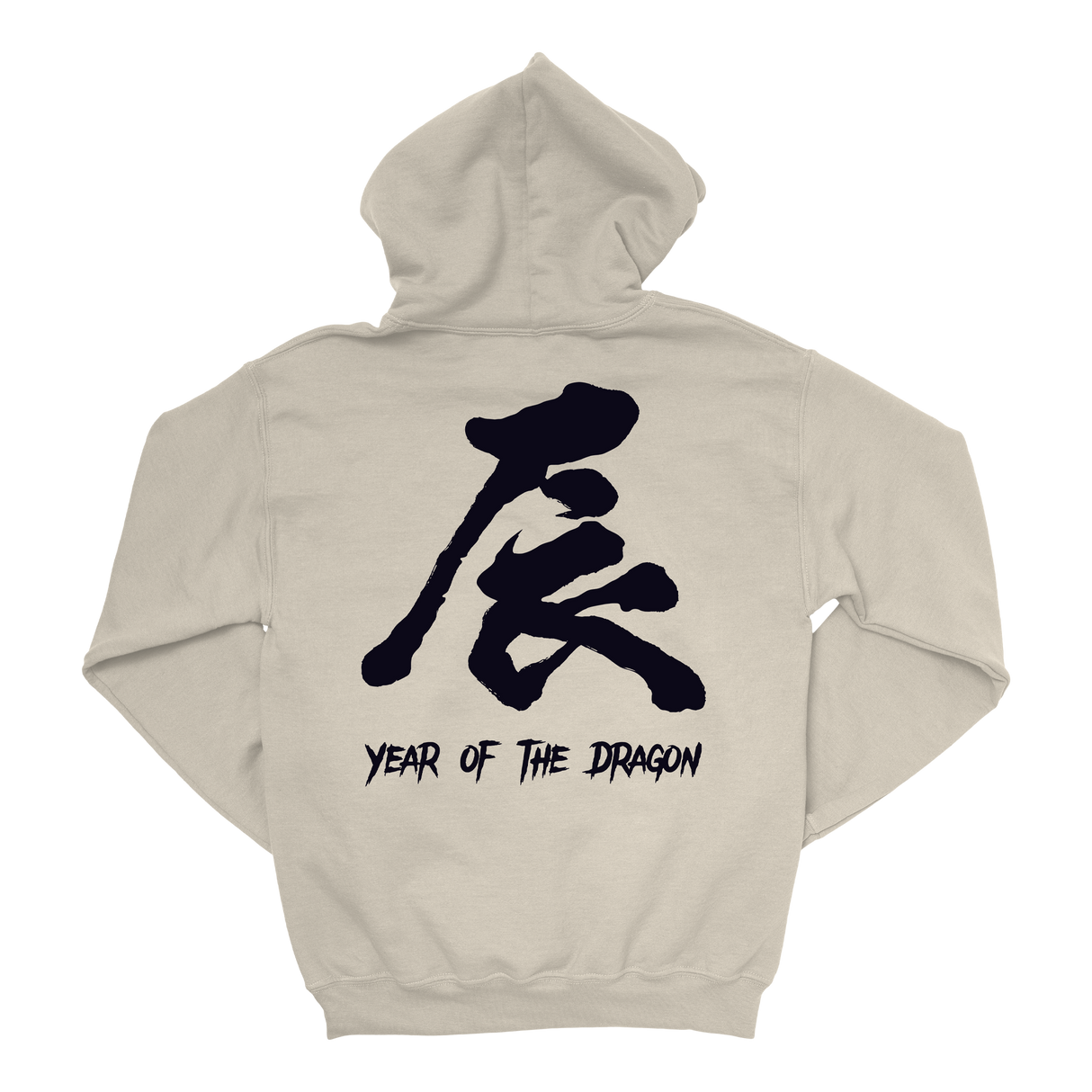 College Burnout - Year of the Dragon Hoodie (Creme)