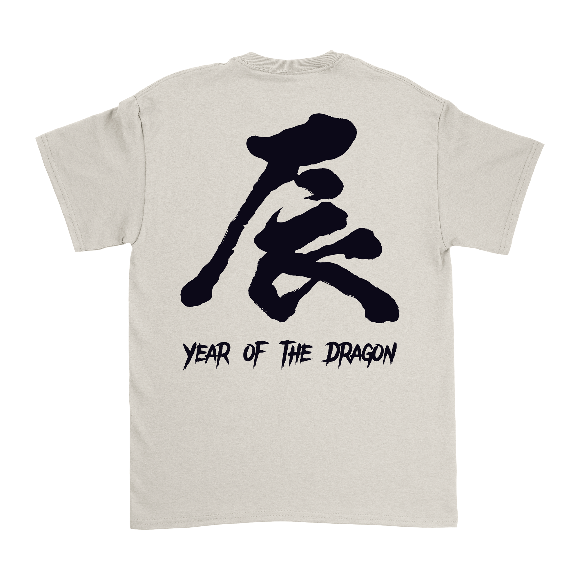 College Burnout - Year of the Dragon T-Shirt (Creme)