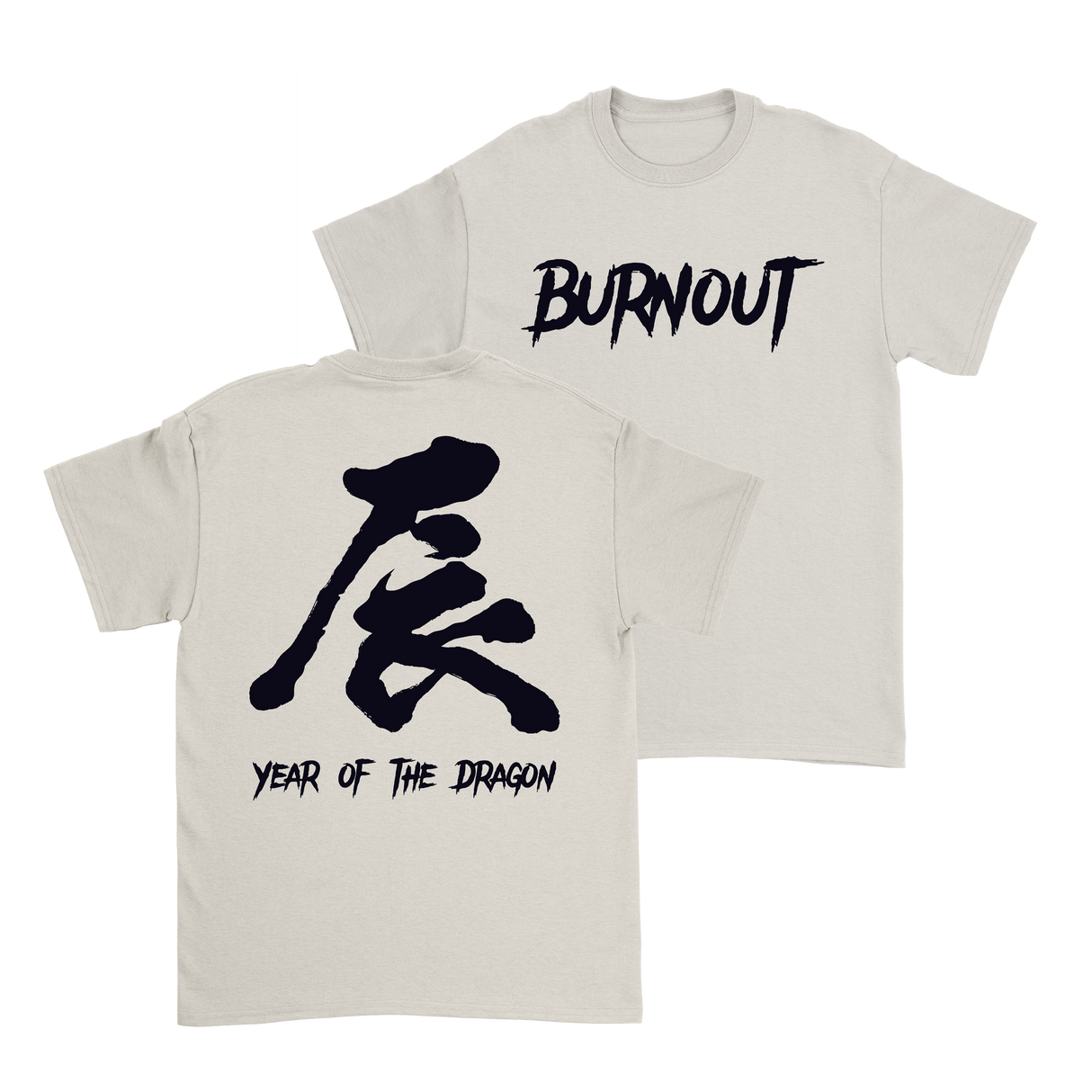 College Burnout - Year of the Dragon T-Shirt (Creme)