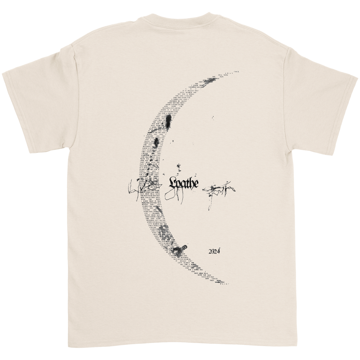 Loathe - Crescent T-Shirt