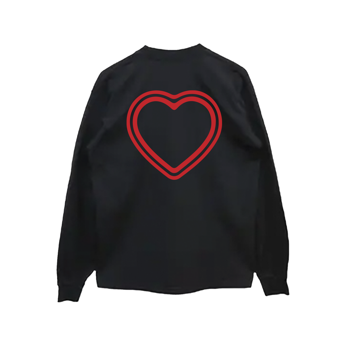 Ambré - LIMITED EDITION Who's Loving You Crewneck - Black (Pre-Order)