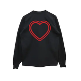 Ambré - LIMITED EDITION Who's Loving You Crewneck - Black (Pre-Order)