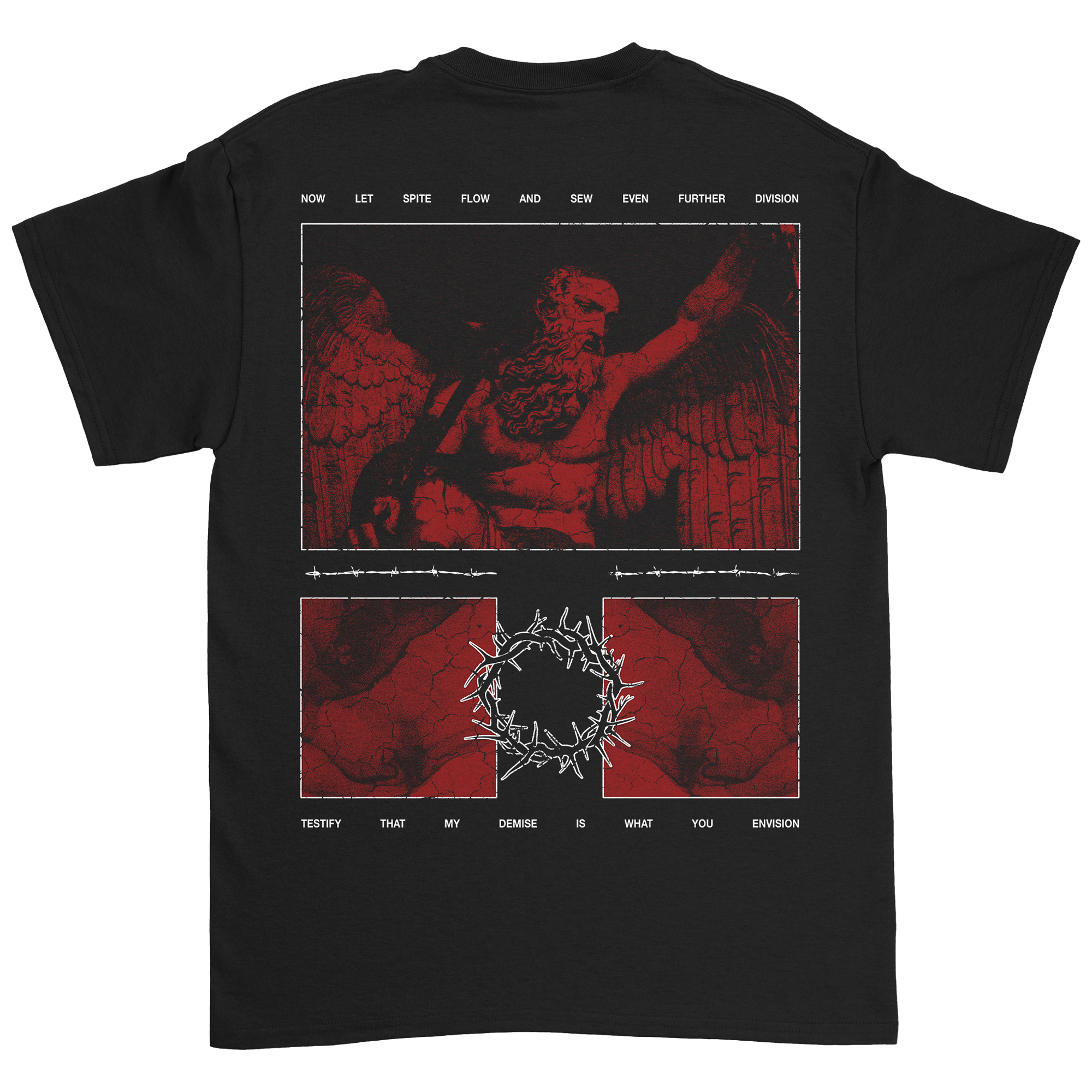 Saltwound - Crown of Thorns T-Shirt (Pre-Order)