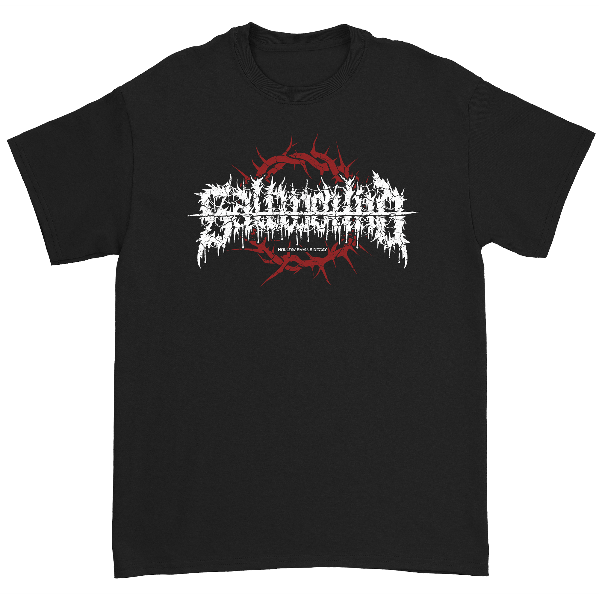 Saltwound - Crown of Thorns T-Shirt (Pre-Order)