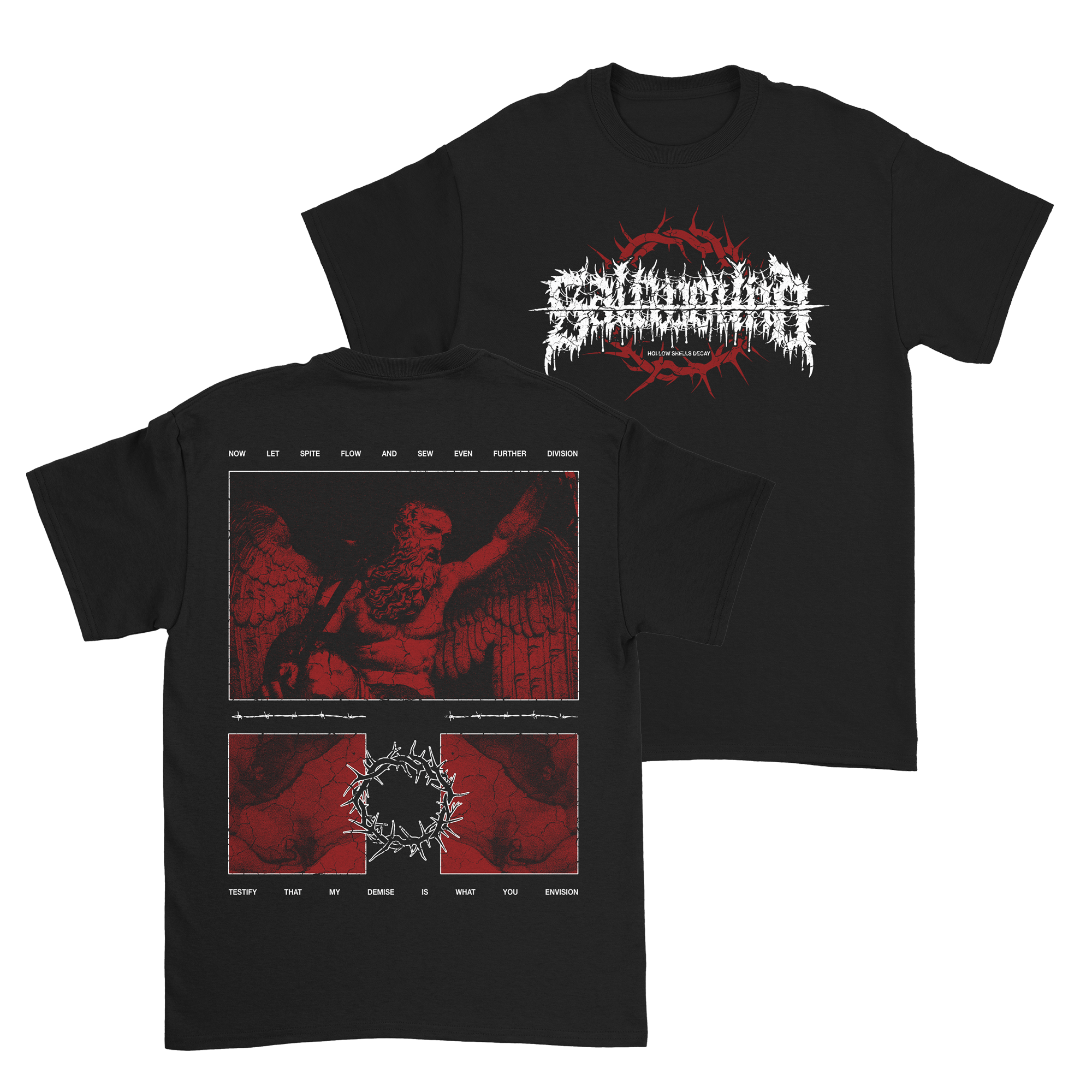 Saltwound - Crown of Thorns T-Shirt (Pre-Order)