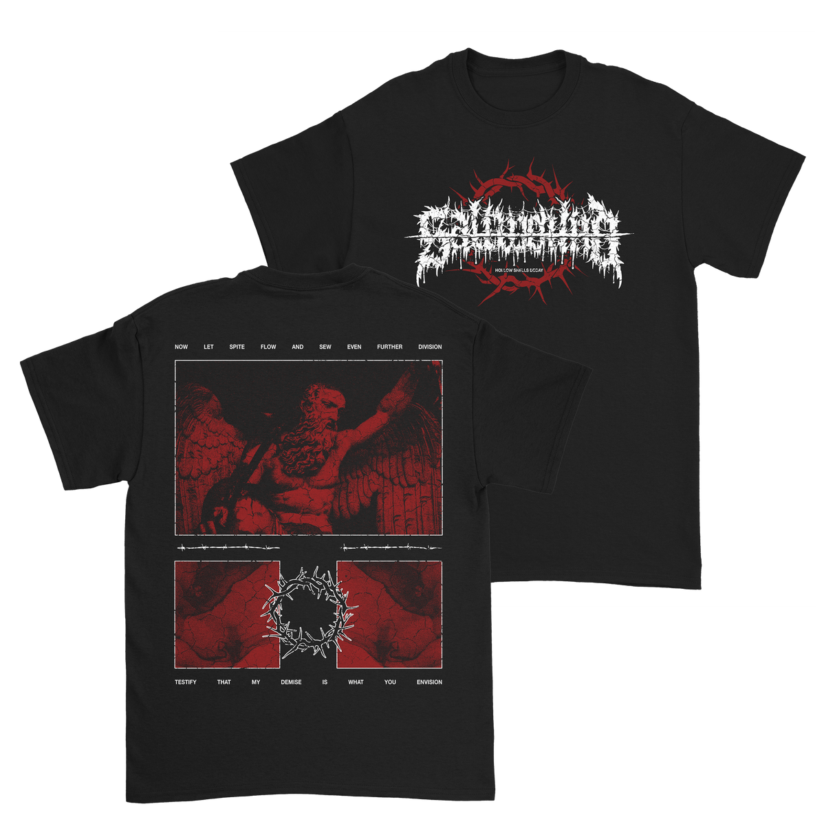 Saltwound - Crown of Thorns T-Shirt